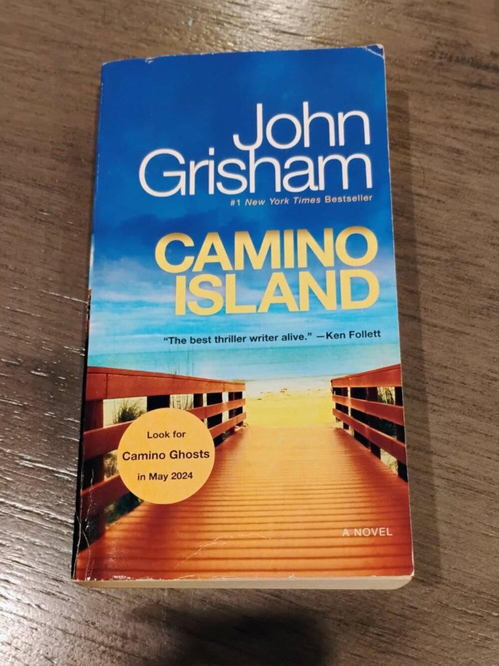 Camino Island by John Grisham Paperback